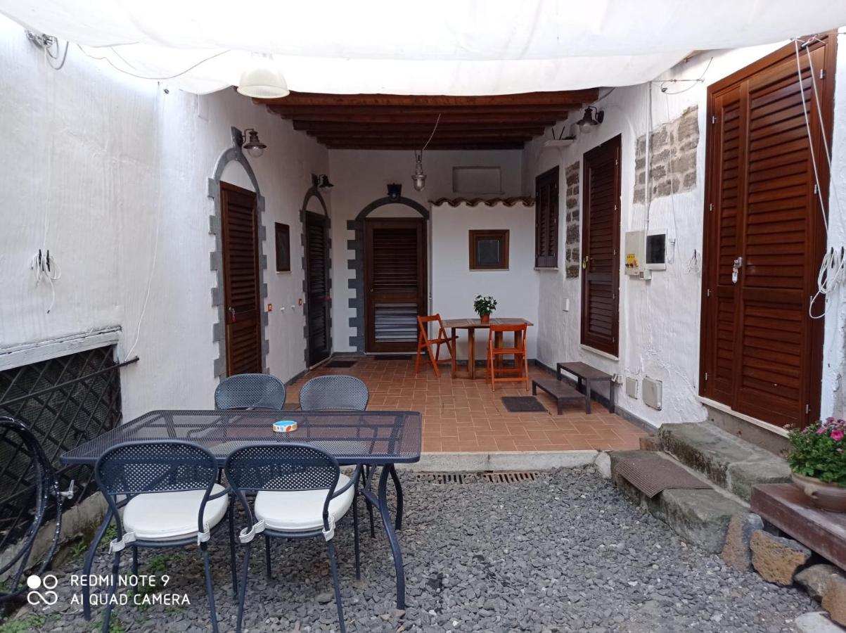 Hotel Baglio Antico Forno Isola di Ustica Exterior foto