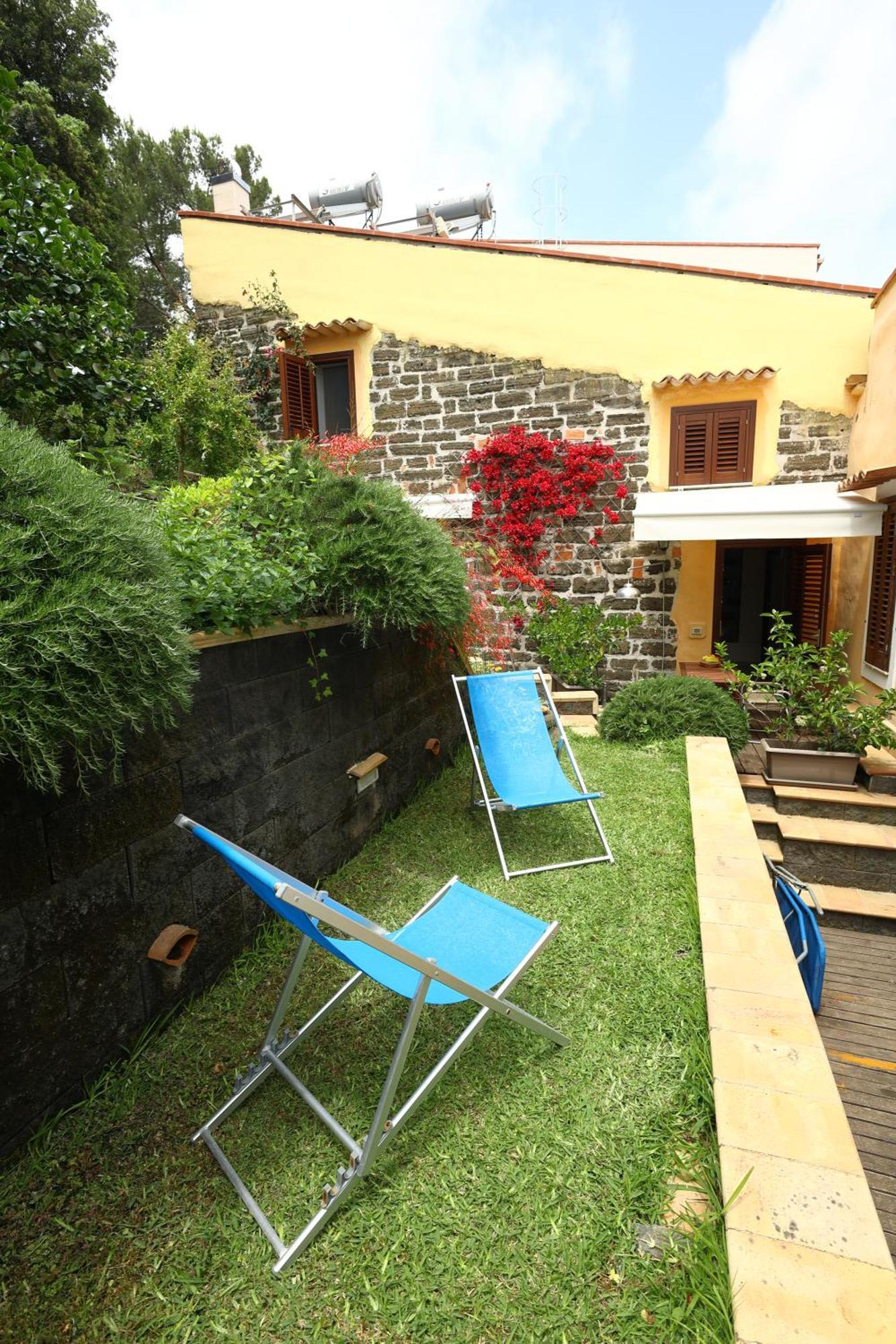 Hotel Baglio Antico Forno Isola di Ustica Exterior foto